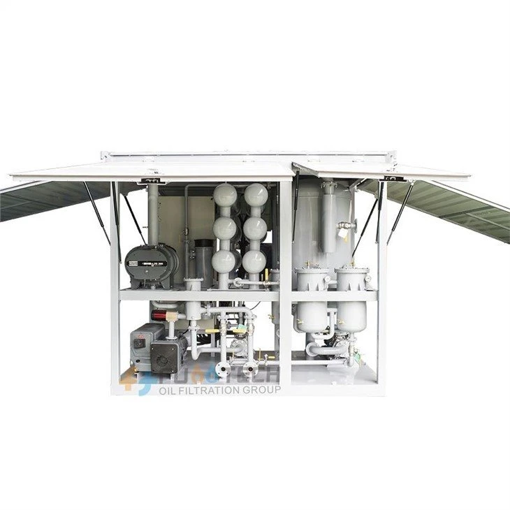fuootech Transformer Oil Purifier Machine(001)