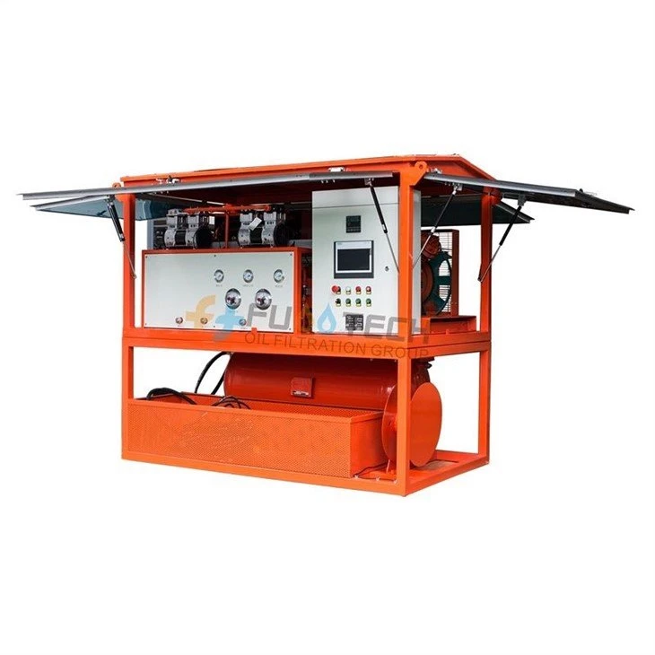SF6 gas handling plant(001)