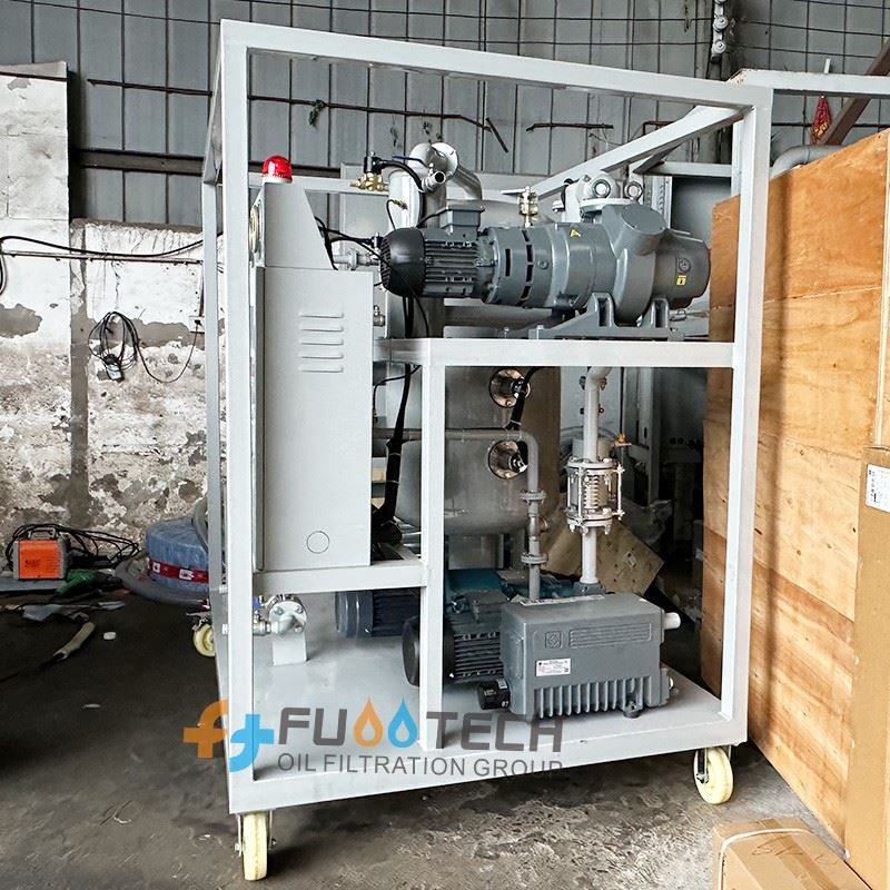 oil purification machine