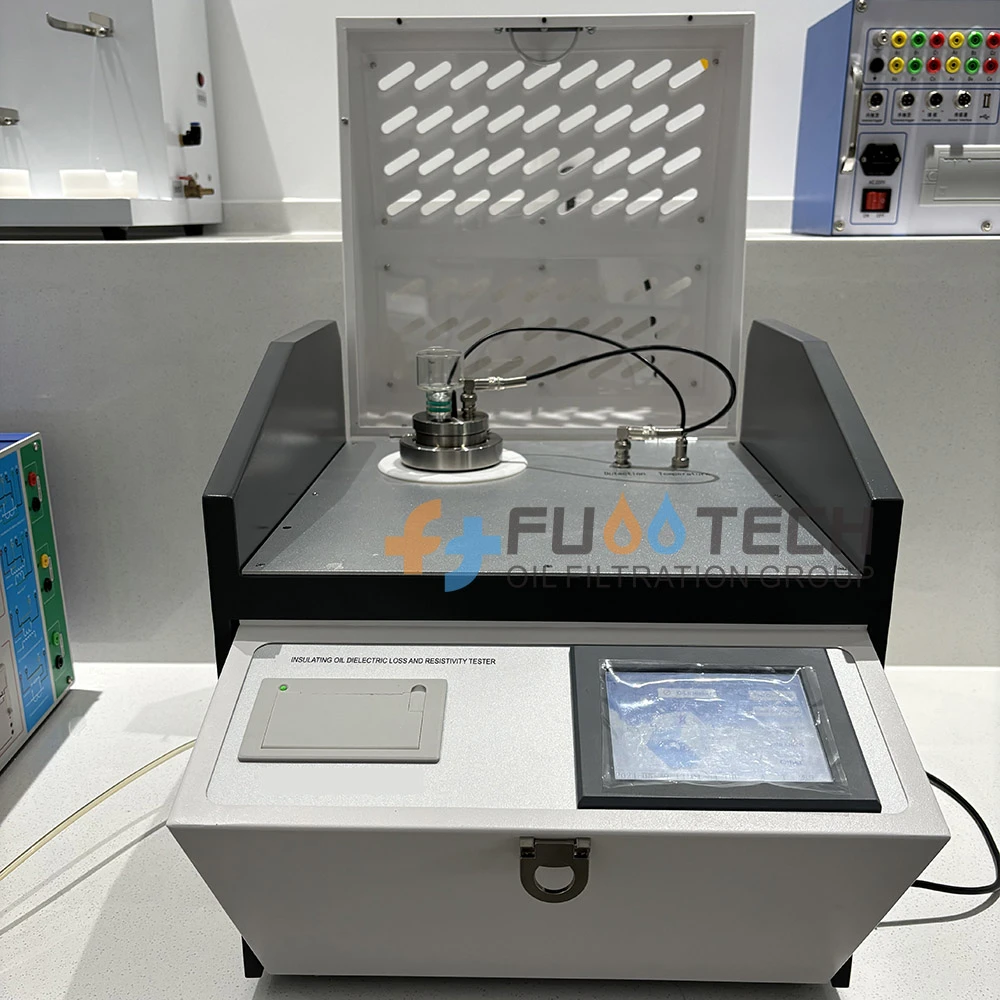 FT-YJS-059A Transformer Oil Tan Delta and Resistivity Tester FT-YJS-059A Transformer Oil Tan Delta and Resistivity Tester