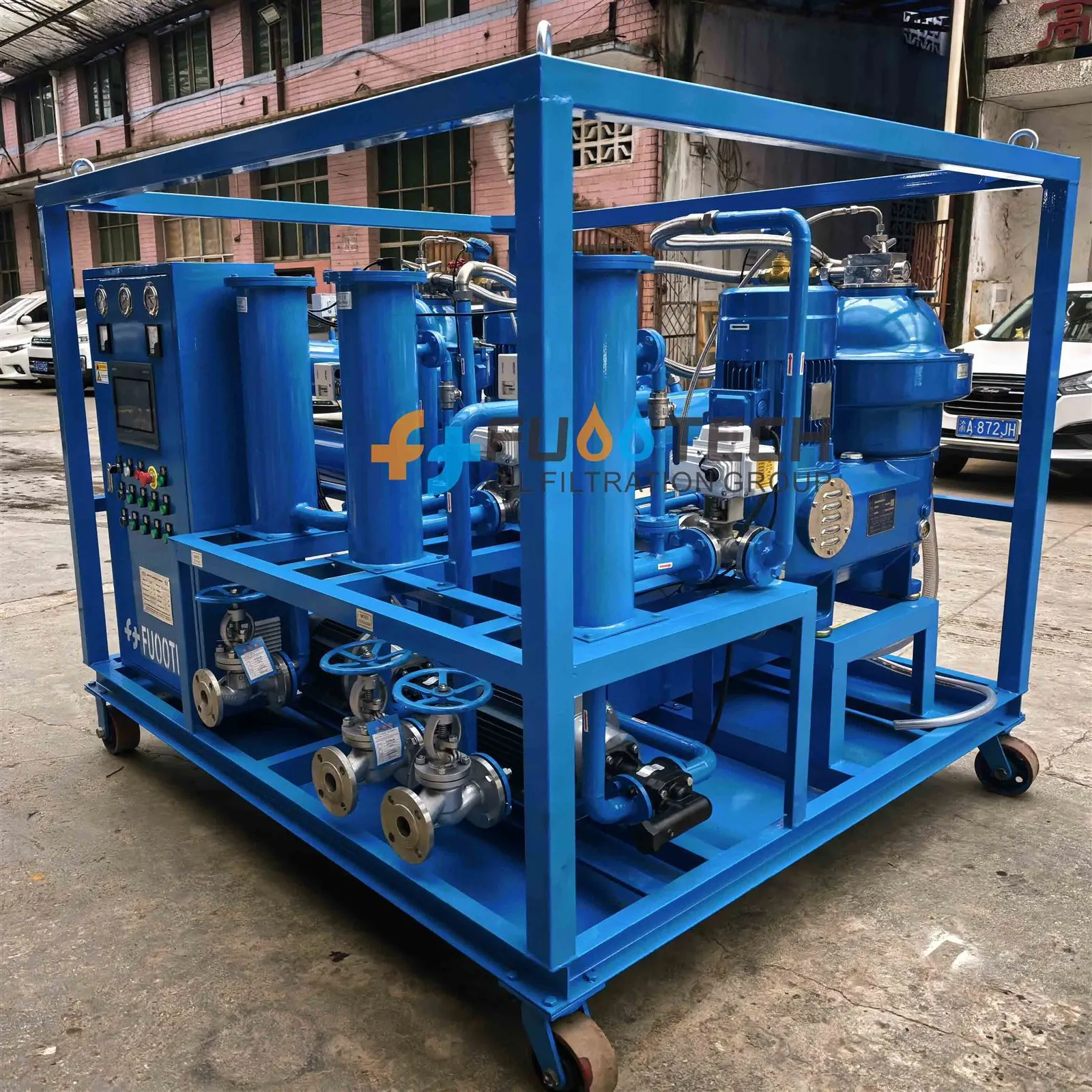 FCF-6000 Oil Separator FCF-6000 Oil Separator