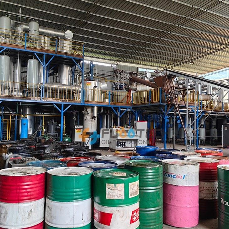 China Distillation Plant